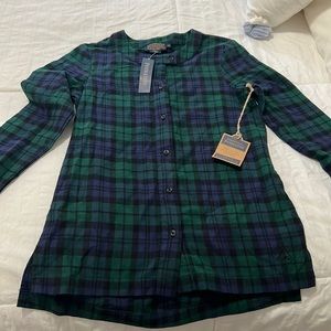 Pendleton women’s flannel pajamas size xs, new with tags